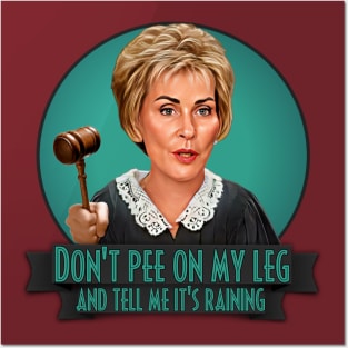 Judge Judy Posters and Art